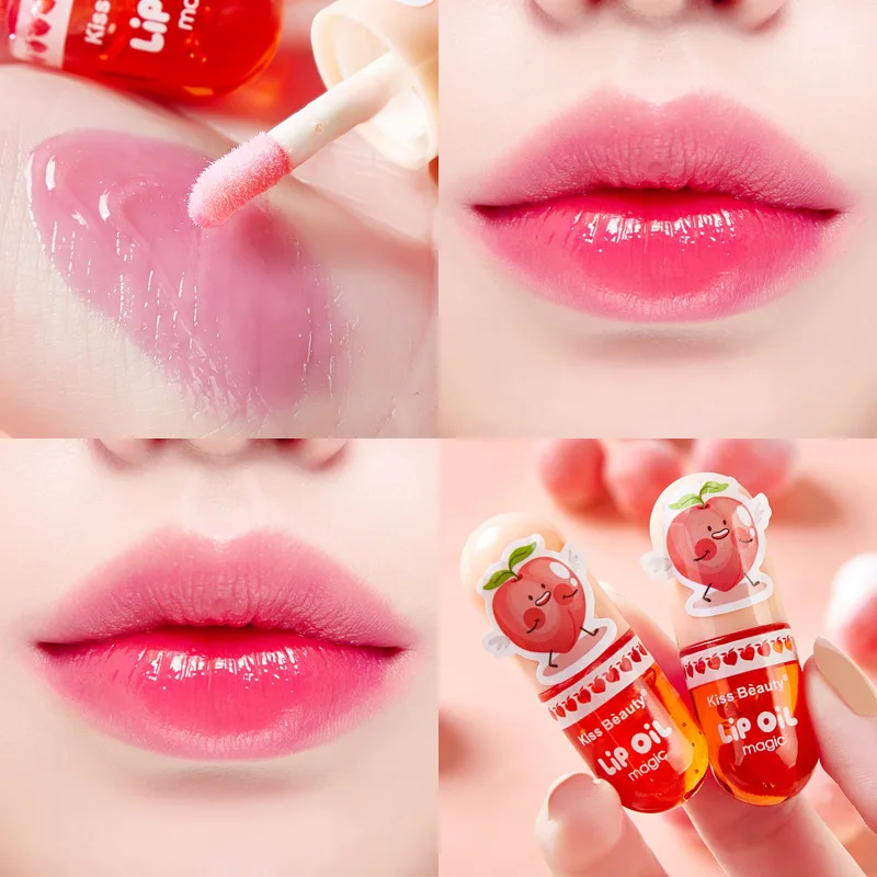lip gloss kiss