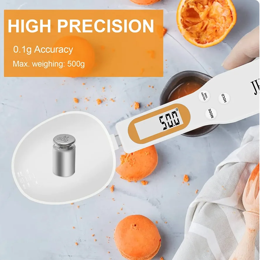 Electronic Kitchen Scale 500g 0.1g LCD Digital Measuring Food