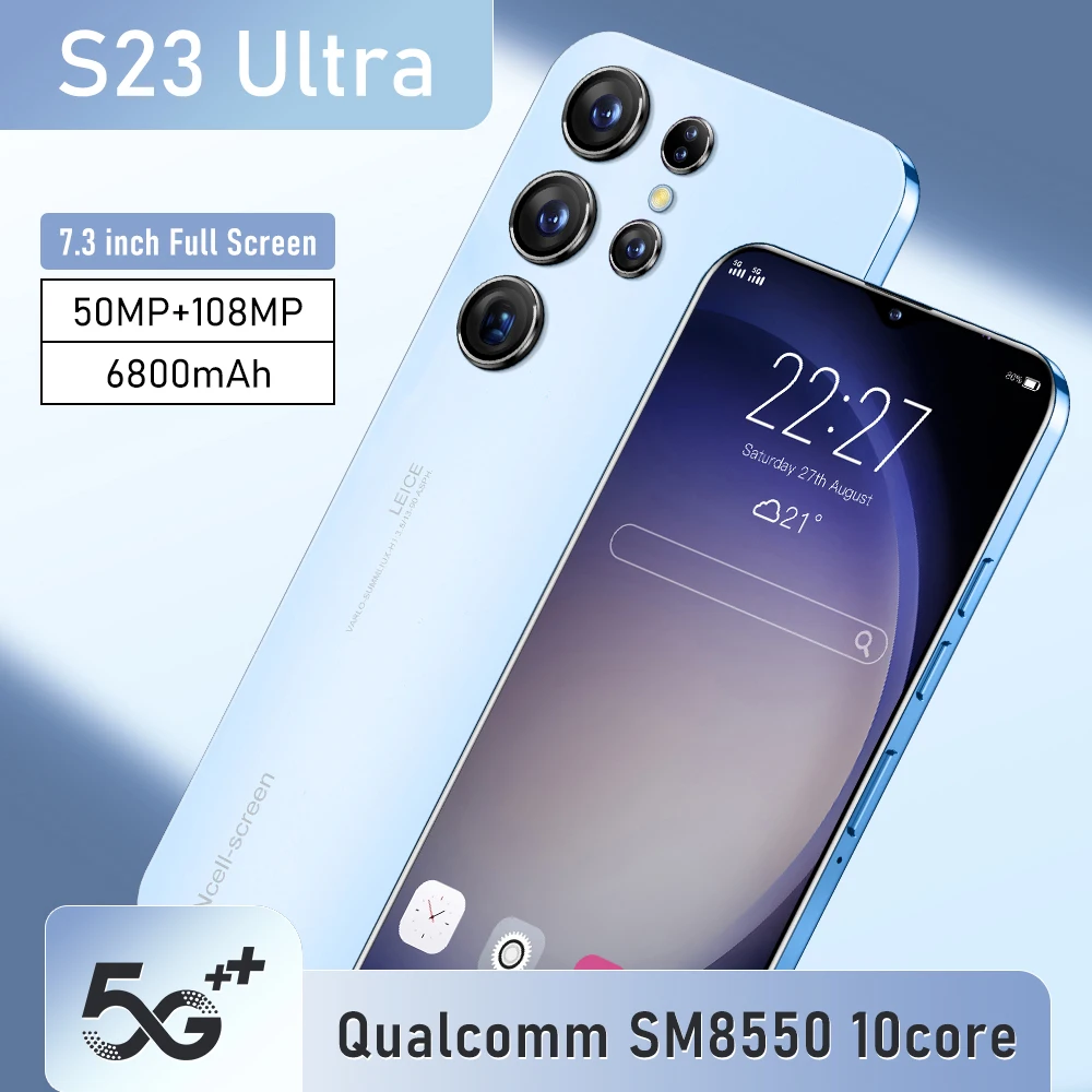 スマートフォン本体 GALAXY S23Ultra 5G Samsung Galaxy S23 Ultra 5G 256GB (Factory Unlocked