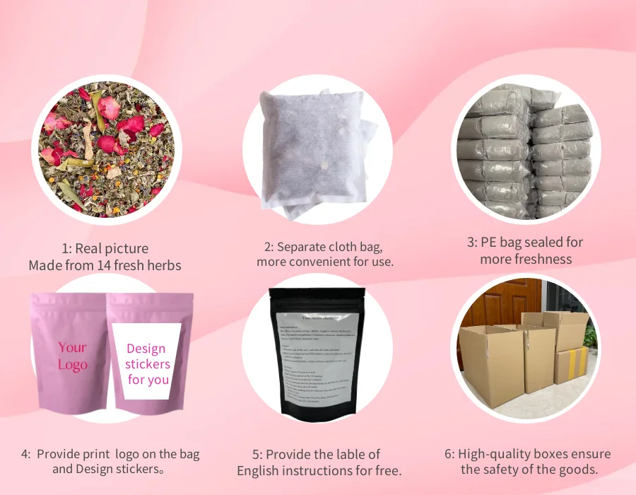 7 Herbs Vagina Thigntening Vagina Steam Tea Probiotics For Vaginal ...