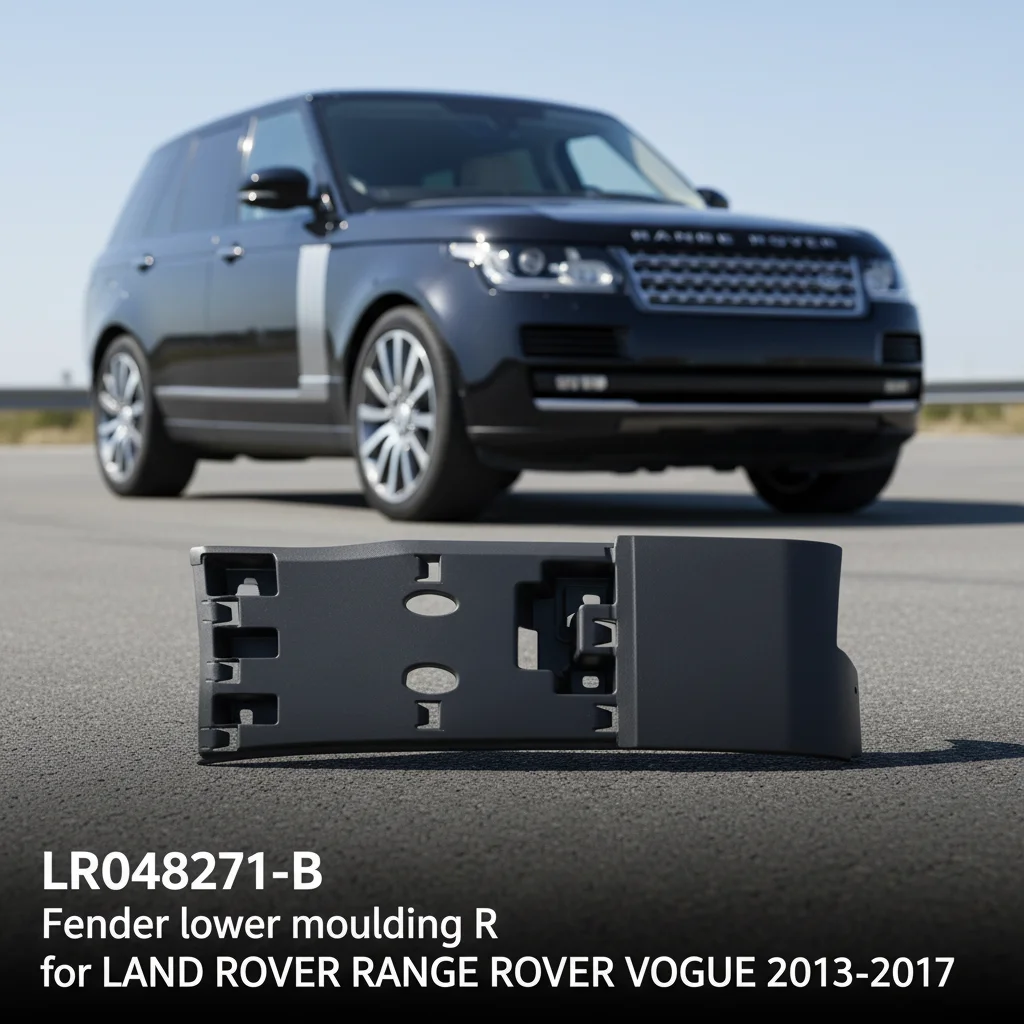 LR048271-B Lower Section Durable Fender Lower Moulding R for LAND ROVER RANGE ROVER VOGUE 2013-2017