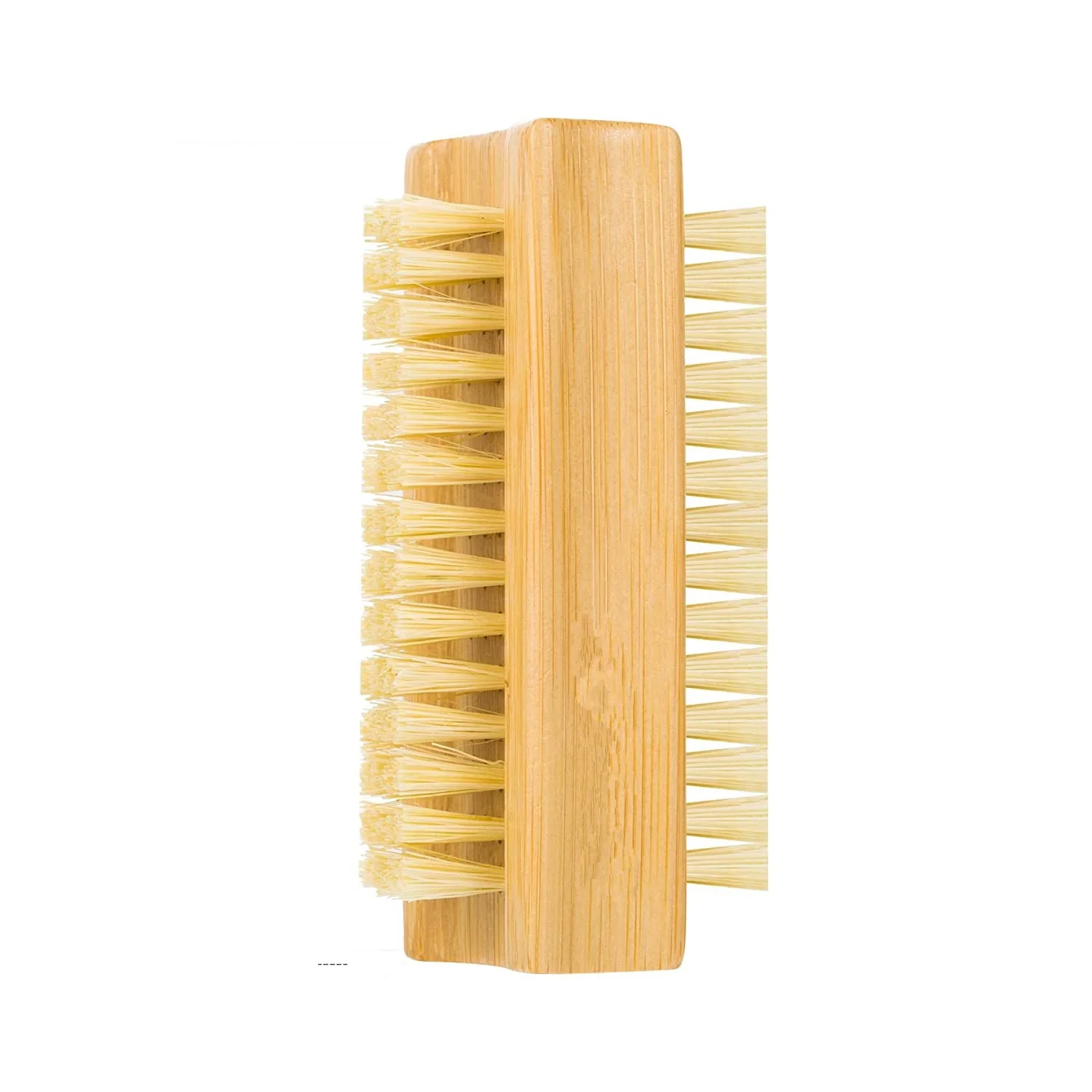 Щетка для ногтей из натуральной двухсторонней