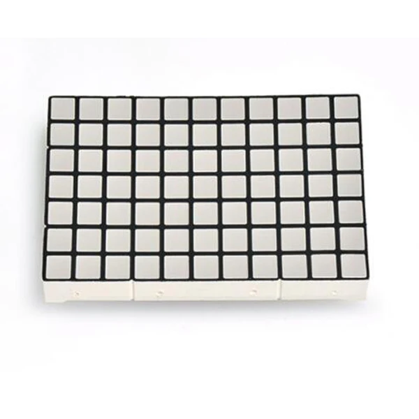 Common Anode Amber Led Dot matrix 11x7 Led matrix square