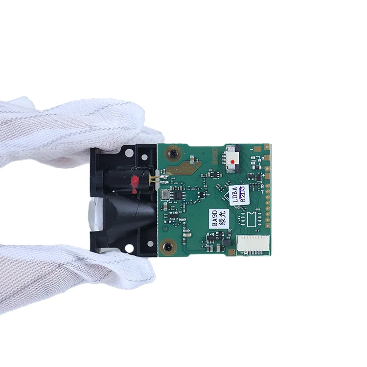 60m RS232  Green Lazer Level Sensor 520nm Class III ODM OEM Laser Range Finder Sensor for Underwater Robot