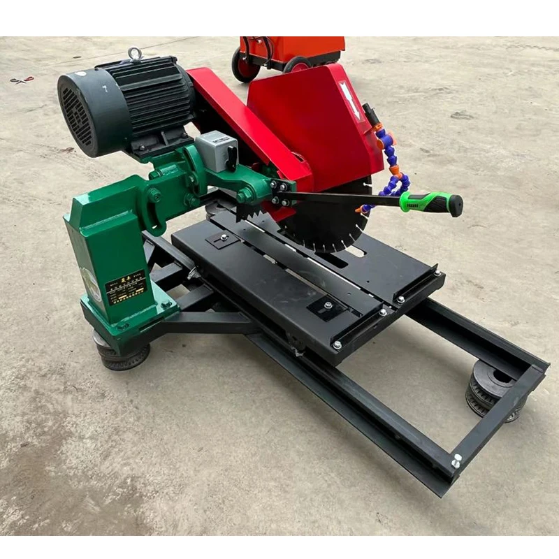 Bridge Type High Effective Single Multi Blade Block Saw Stone Cutting Machine With Rock Cutter