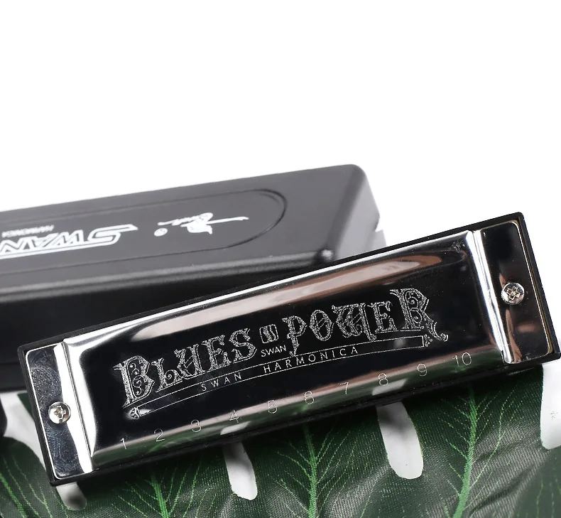 Swan harmonica on sale blues power