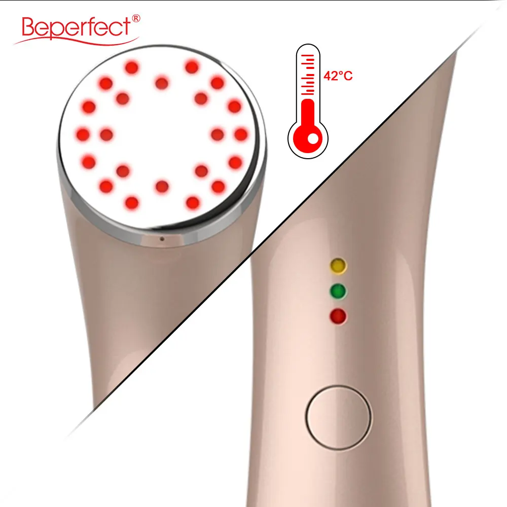 High Quality Face Lifting Device Infrared Red Light Therapy Beauty Salon Equipment Warming Face Care Beauty Product