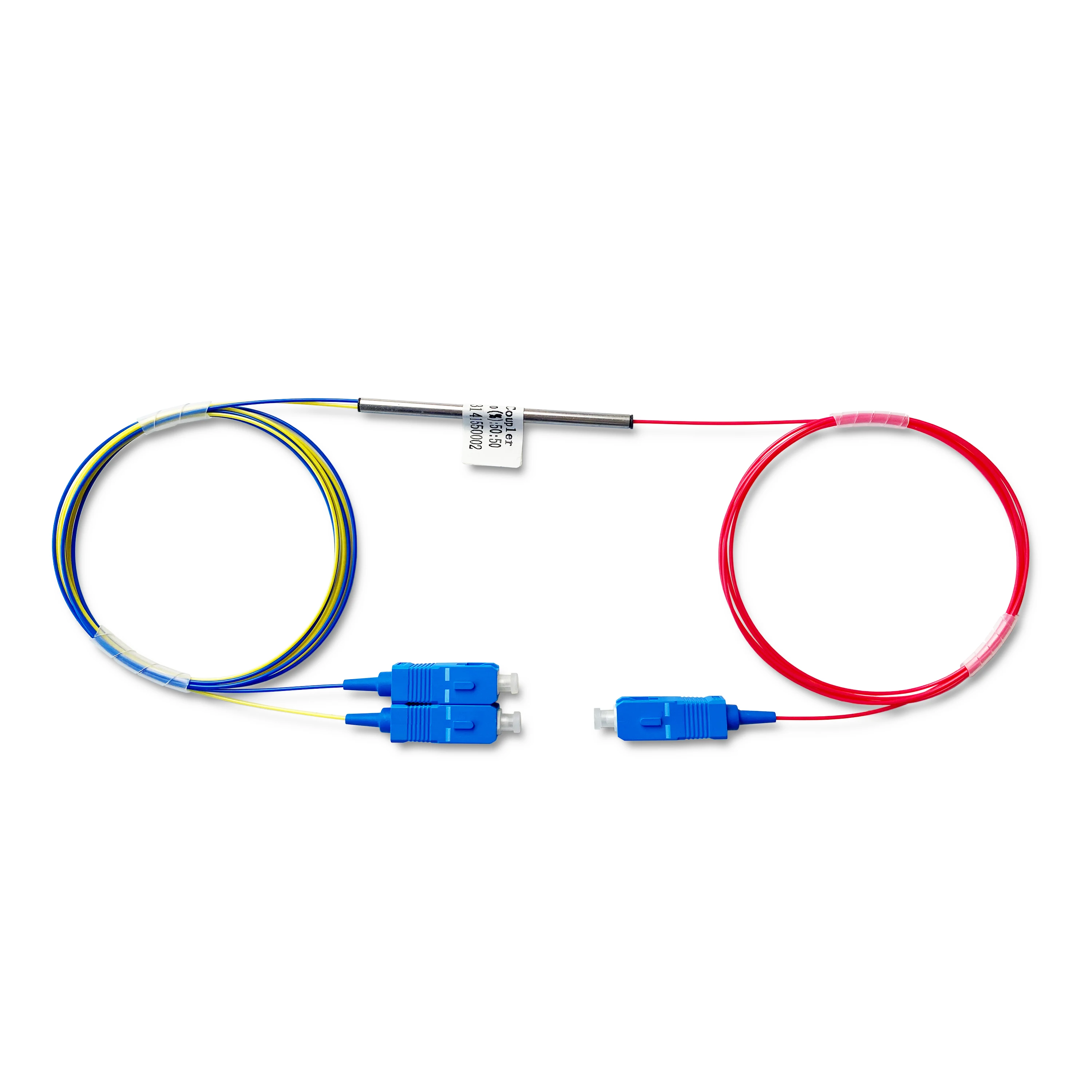 FBT Ayırıcı 1X2 Fiber Optik FBT Ayırıcı SC/UPC Bağlantı Oluşturucu