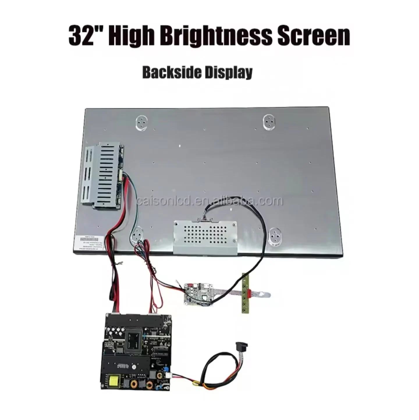 32 inch 2000 nits High Brightness LCD Screen LCD Module for Outdoor LCD Advertising Display Digital Signage supplier