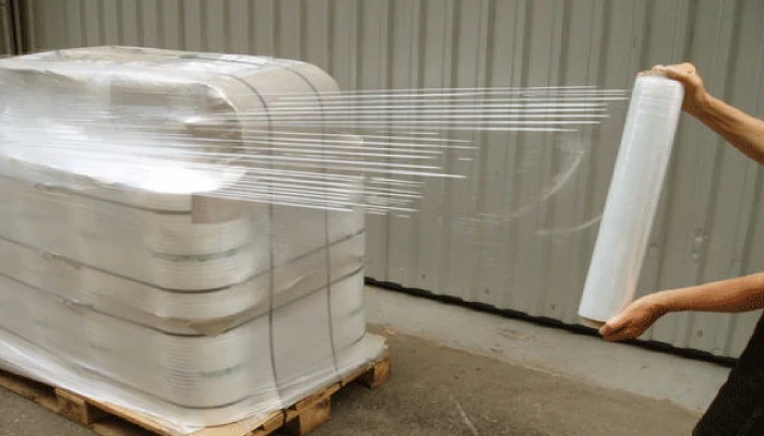 Clear  Lldpe Self-Adhering Packing Pallet Shrink Wrap Plastic Wrap Jumbo Stretch Film