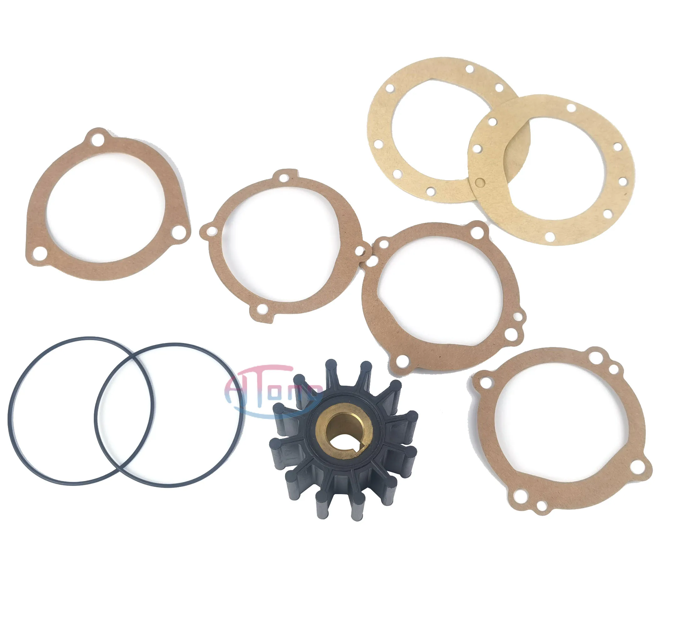 Sherwood Closed Type Flexible Silicone Grease Impeller for Marine Water Pump Boat Use