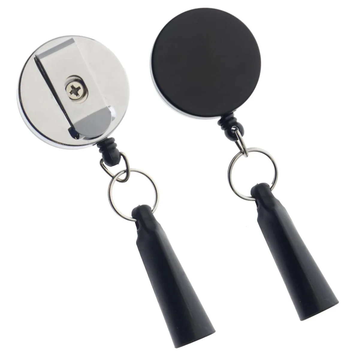 Mini Retractable Badge Reel Small and Heavy Duty ID Holder 