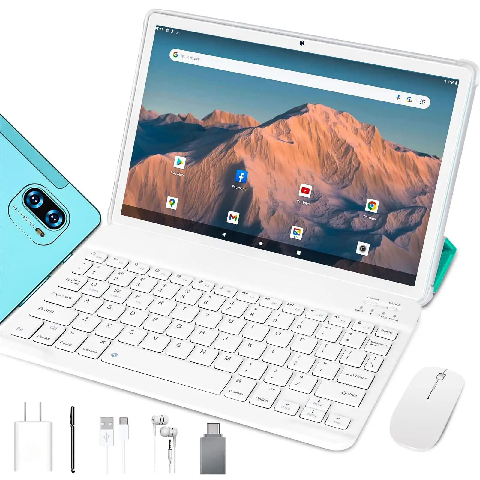 Android 15タブレット8GB + 256GB 10.4インチオクタコア