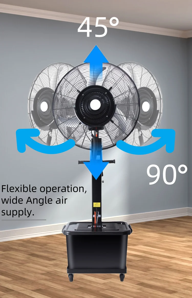 Powerful Copper Metal Motor, 42L, 230W, Plastic - detail 4