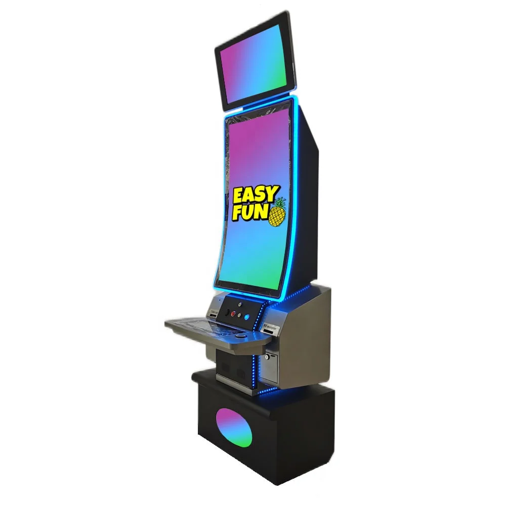 2024 USA Unique Design Upscale Metal Multi Games 43 Inch Touch Screen Link Game 10 in 1