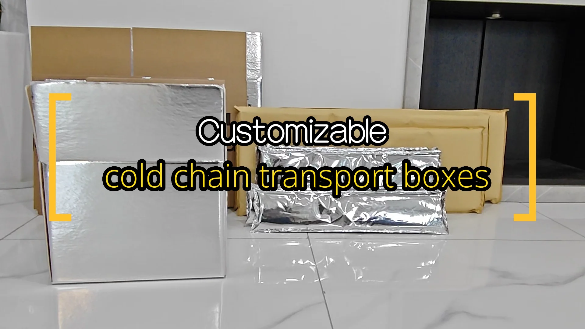 Cold Chain Packaging Box Thermal Insulated Shipping Boxes For Frozen ...