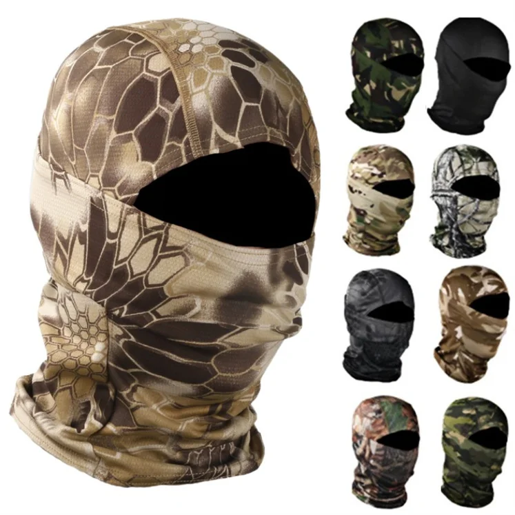 BRANDED K MASK CAMO マスク 2種 H9134524bccc848969248d8831a1ee