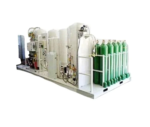 Plug&Play turnkey solution 20Nm3/h oxygen gas filling station oxygen machine hi-quality&purity skid-mount psa oxygen generator