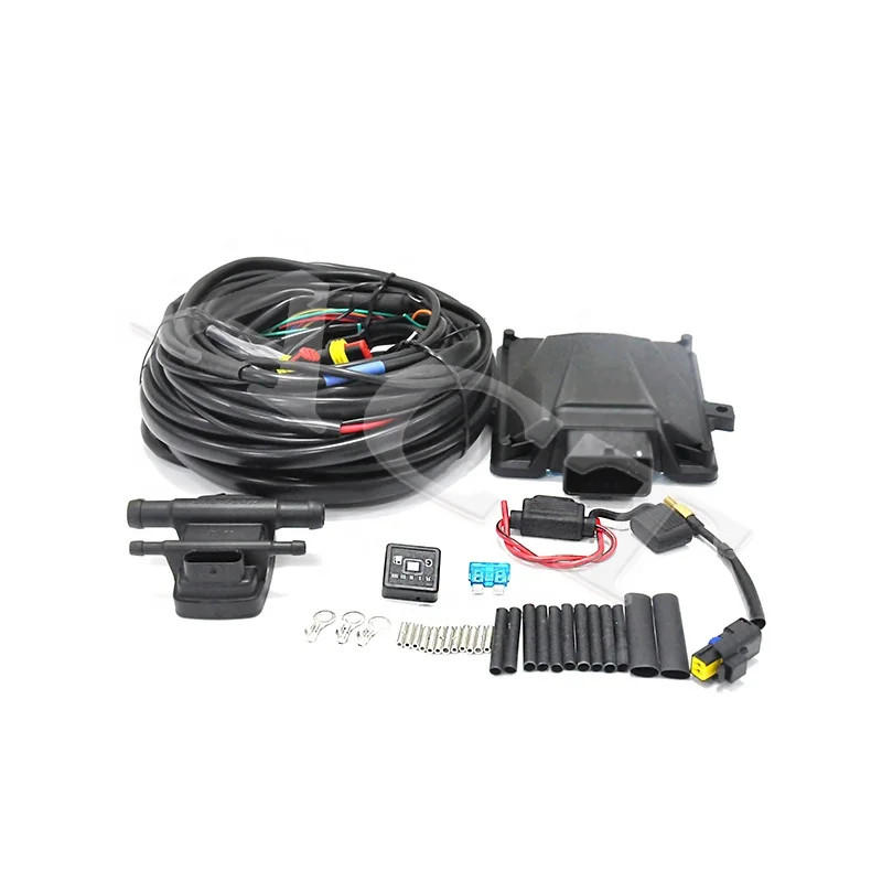 CNG LPG Fuel Injector Connector Map Sensor Cng Ecu Universal CNG LPG Fuel Injectors Ecu Engine Control Unit