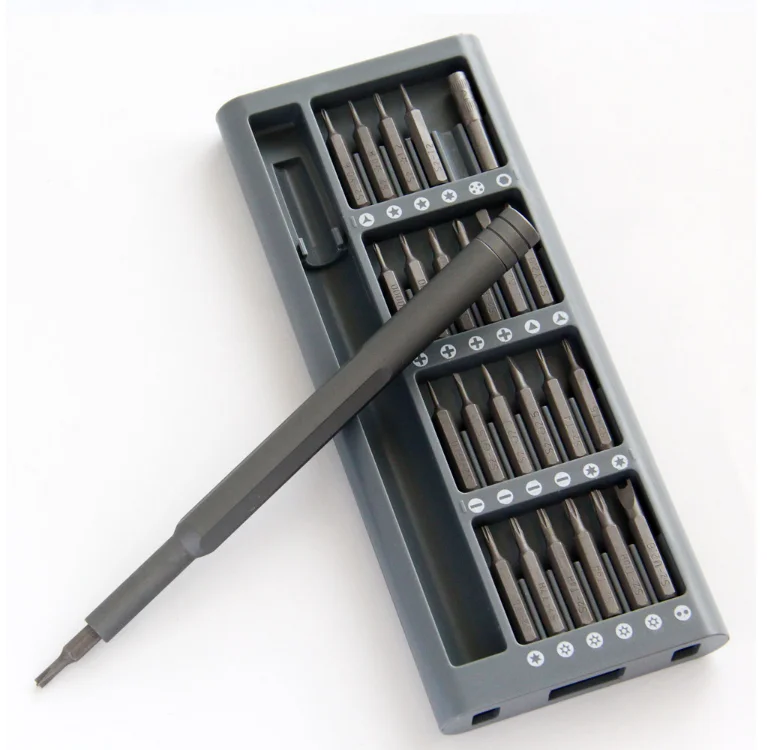 24 in1 Magnetic Wiha Multi Screwdriver Set Repair Kit W/Alloy Case Tool