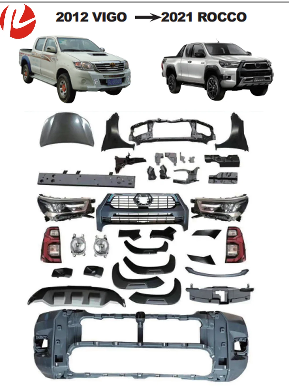 Pantanal Auto Parts - Grande variedade de Peças para Toyota Hilux