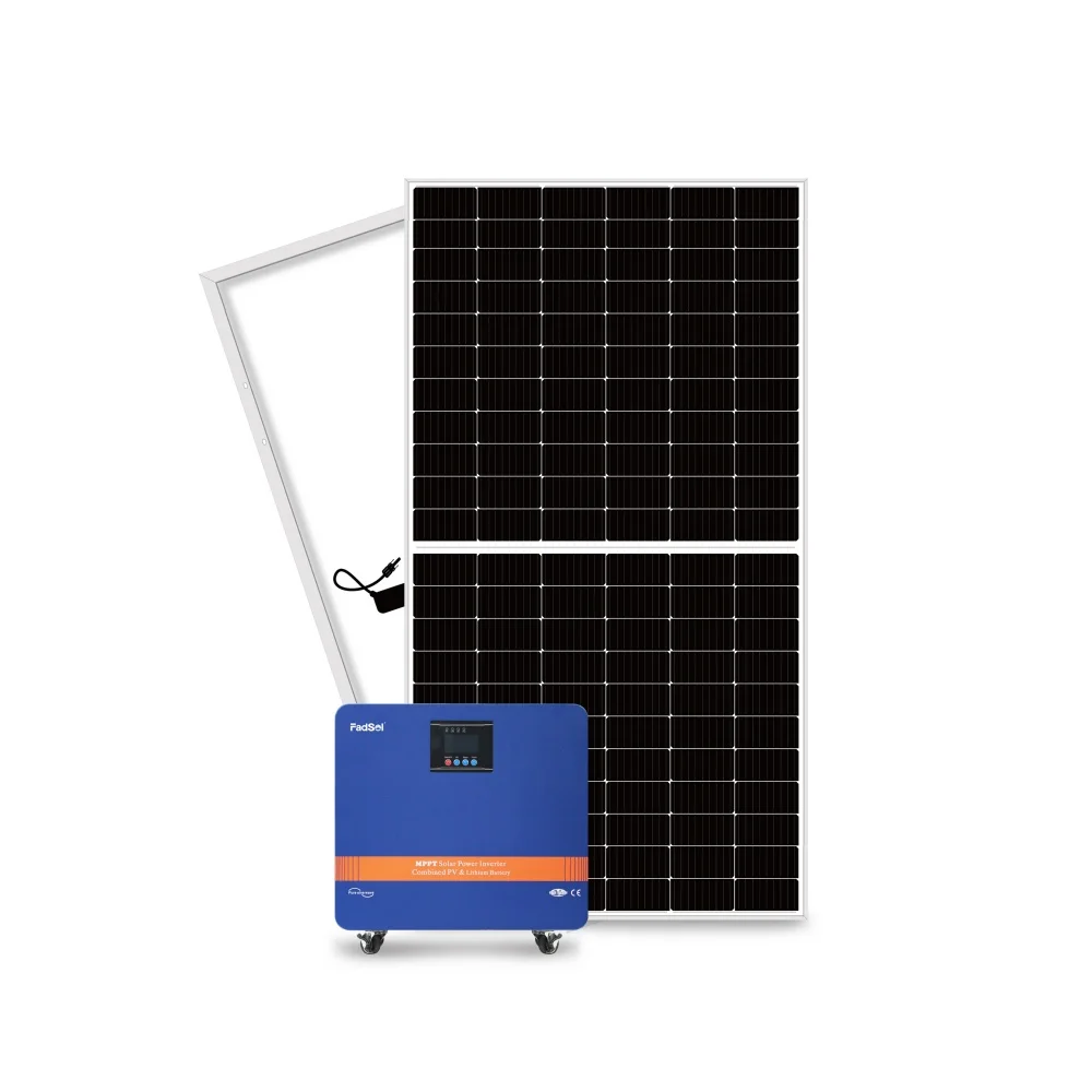 2200W Solar Energy System 2200W Portable Solar Power Generator Portable Power Stations