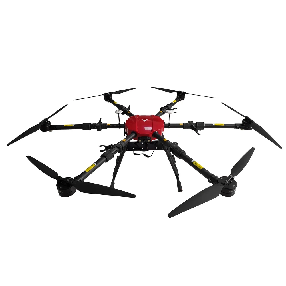 Hot product 6-axis 16KG long flying time Cargo Drone delivery with camera Delivery Drones long range supplier