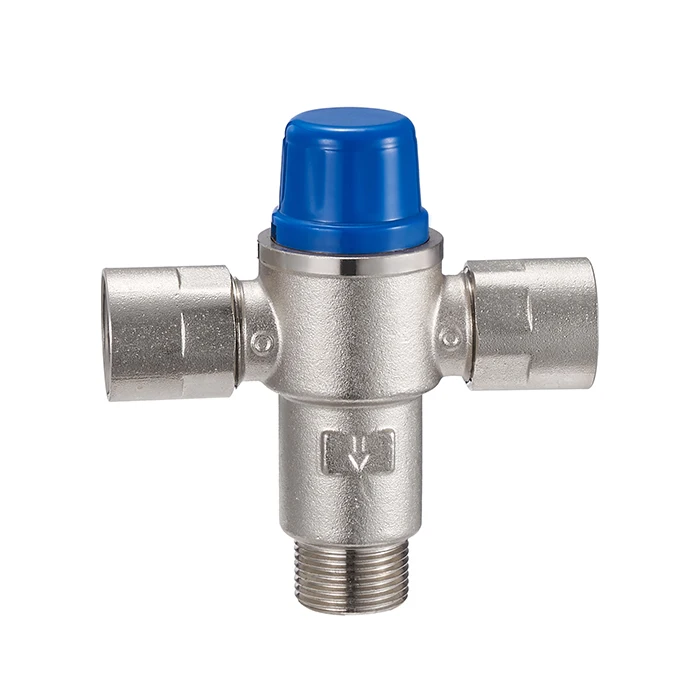 Brass Thermostatic Mixing Valve for Heating System  BJ45003