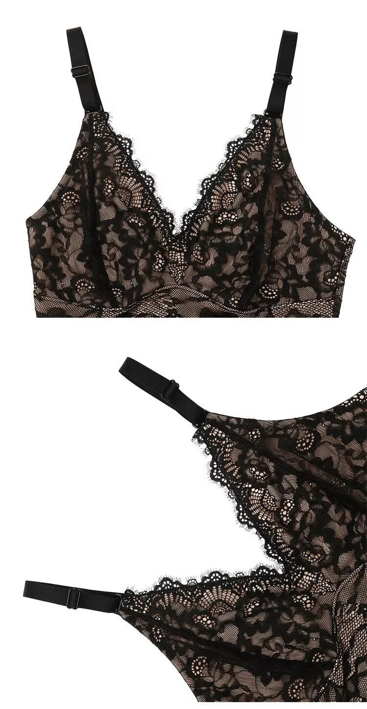 Hot Selling Women Bodysuit Lingerie Lace Tummy Control Bodysuit Shapewear For Women Buy