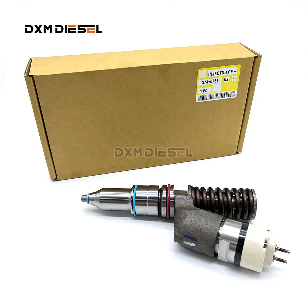 3740751 374-0751 China Engine Common Rail Fuel Injector Assy for CAT Engine C27 C15