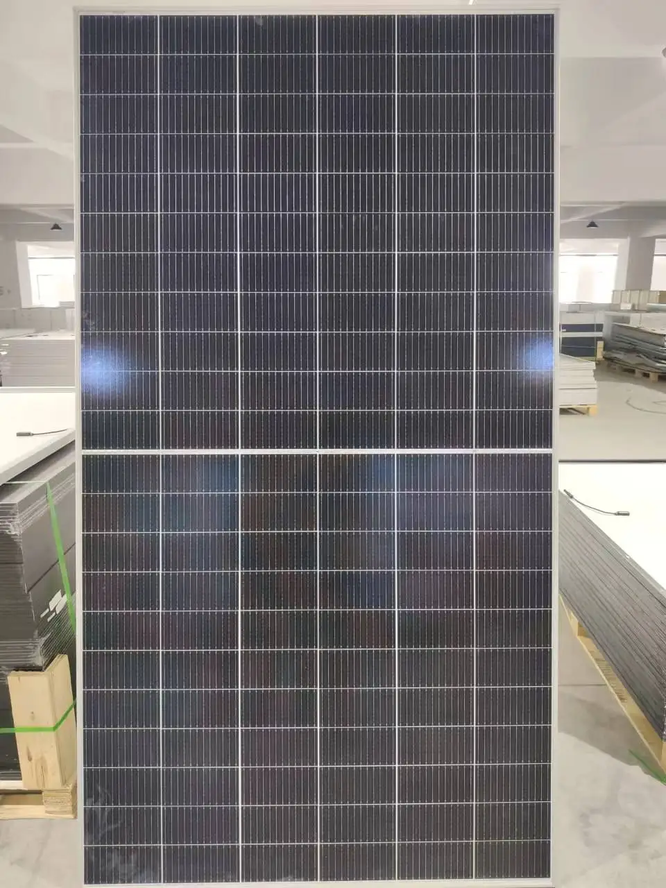 Risen Titan High Performance Bifacial Mono Perc Solar Panel 650w ...