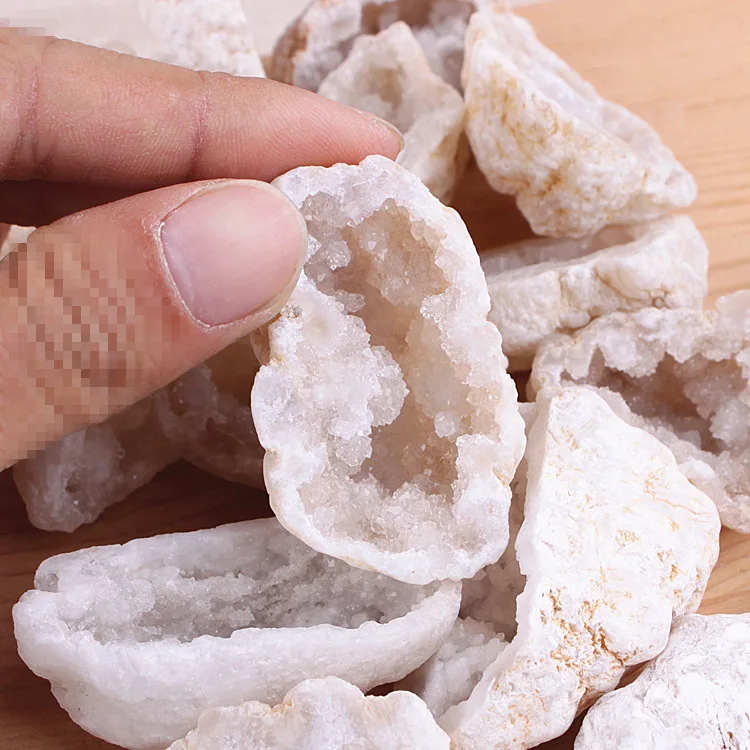 crystal cluster geode