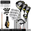 Complete Set Graphite Shaft SR Flex