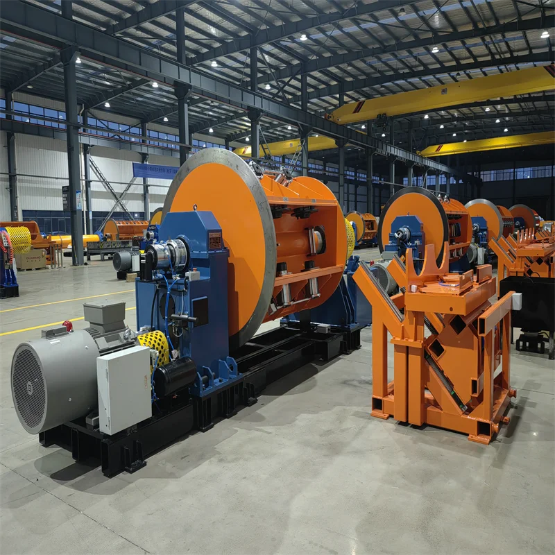 New Design Automatic Rigid Wire Stranding Machine Copper Conductor Wire Cable Making Machine