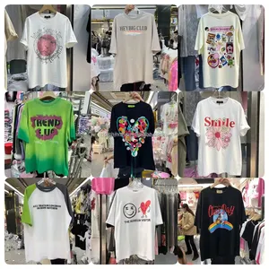 Cross-Border Plus-Size Women's Summer Queen Hot Drill Short-Sleeved T-Shirt European Goods Half-Sleeved Feather Teenagers