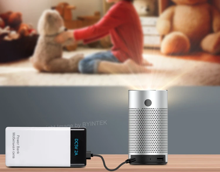 BYINTEK P7 Projector Review | Portable, Pocket Friendly
