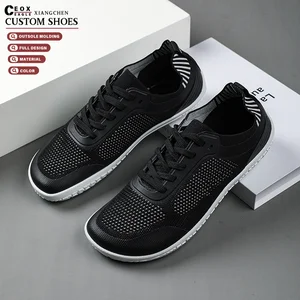 2026 Unisex Minimalist Cross-Training Barefoot Sneakers with Wide Toe & Zero Drop Sole for Spring/Autumn/Summer Trail Running