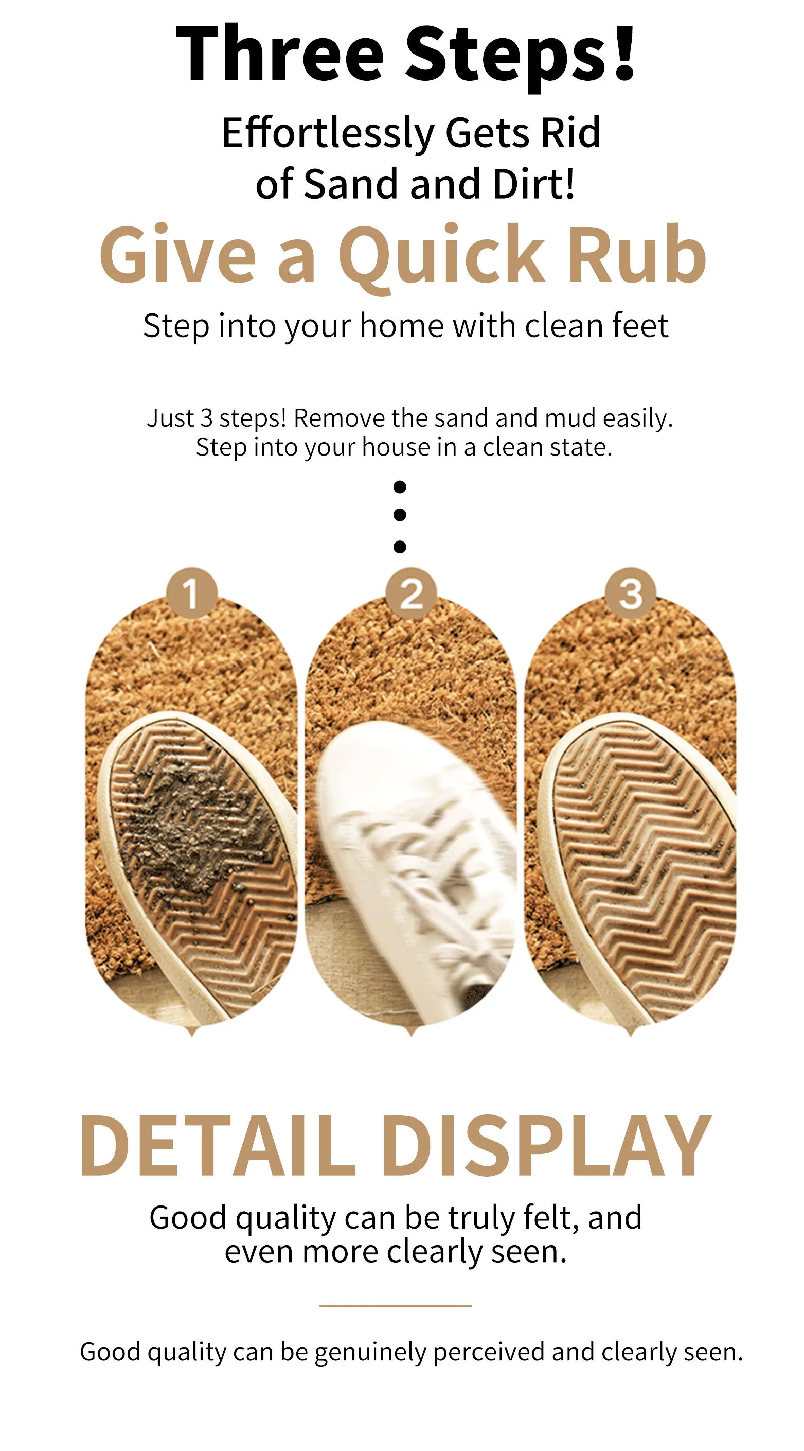 Custom Personalized Welcome Name Flocked Coconut Coco Coir Door Mats Doormats(图5)