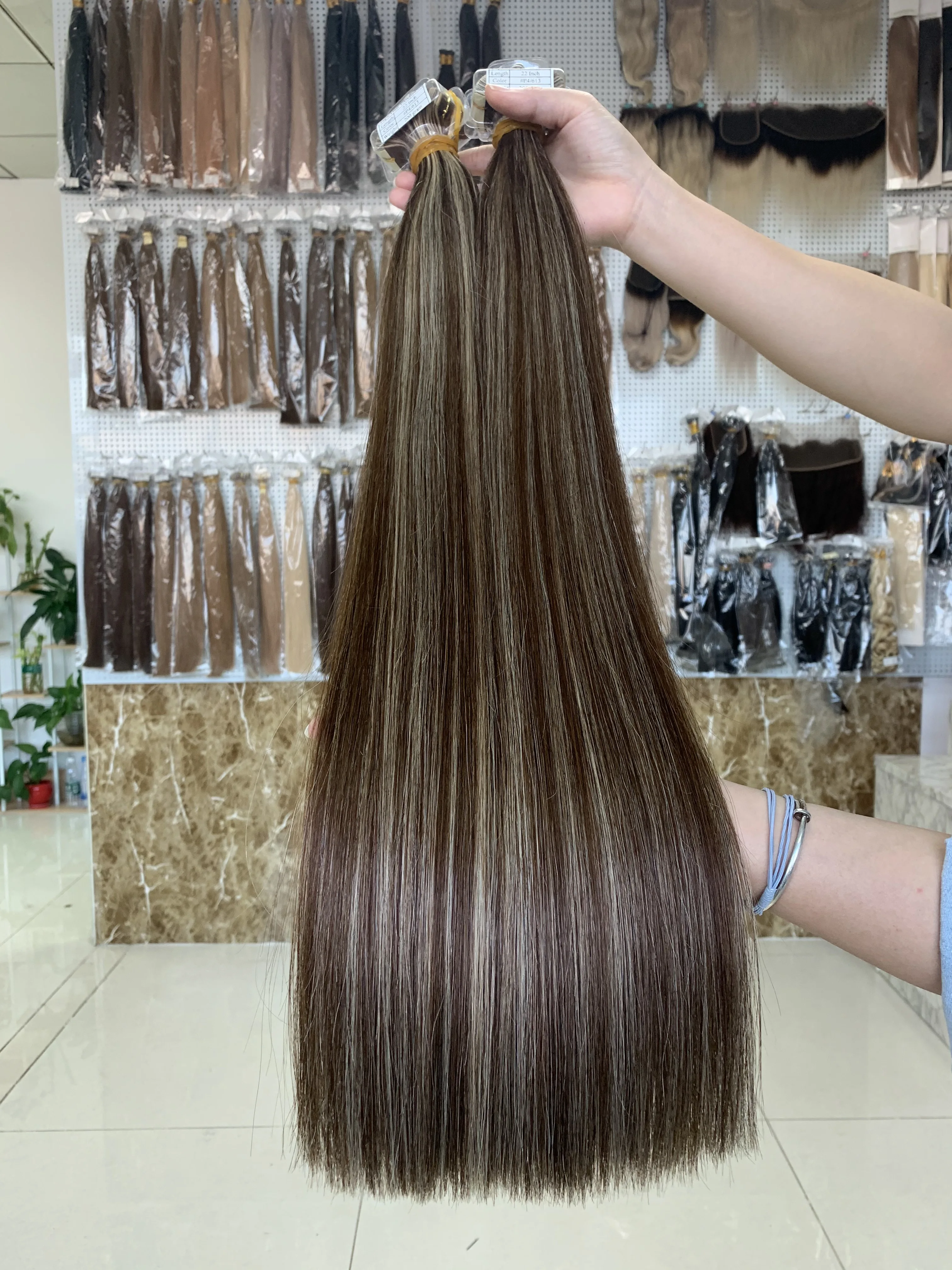 Beauty Girl Best Tape Hair Extension European Balayage