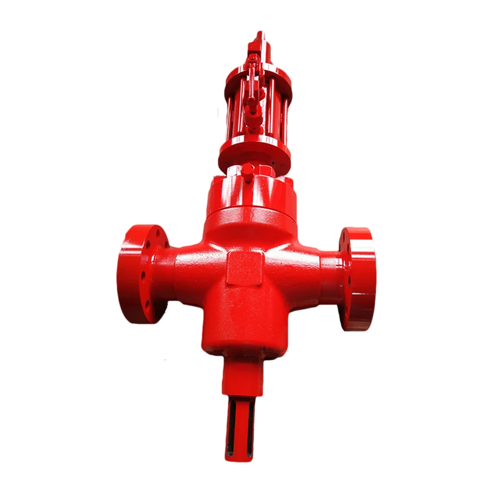 API 6A Cameron FC FLS Gate Valve Hydraulic Operate HCR Oil Field Equipment