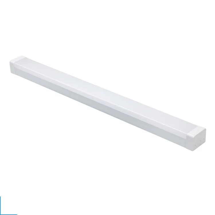 1200mm 36W Replacement Ceiling Lamp Fixture Office Dimming Linear Luminaire Classroom Aluminum LED Tube Light
