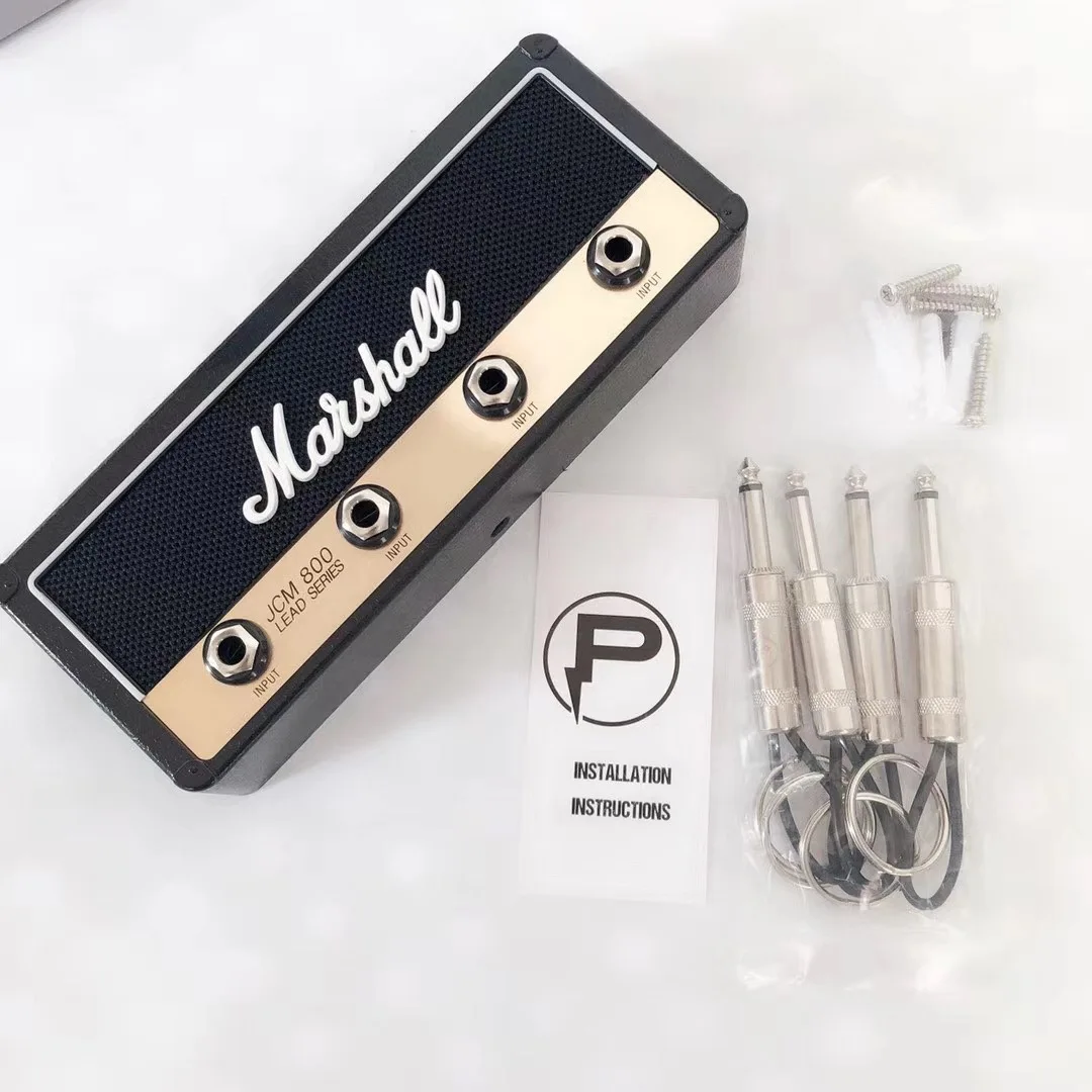 Inspired by Music Legends: Marshall Jackrack 2 Keyholder brings rockstar vibes to your space