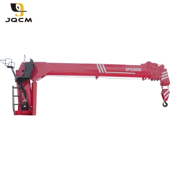 JQCM China Brand Truck Crane Manufacturer Direct Sales Crane Upper Part 8 ton boom Crane Manipulator