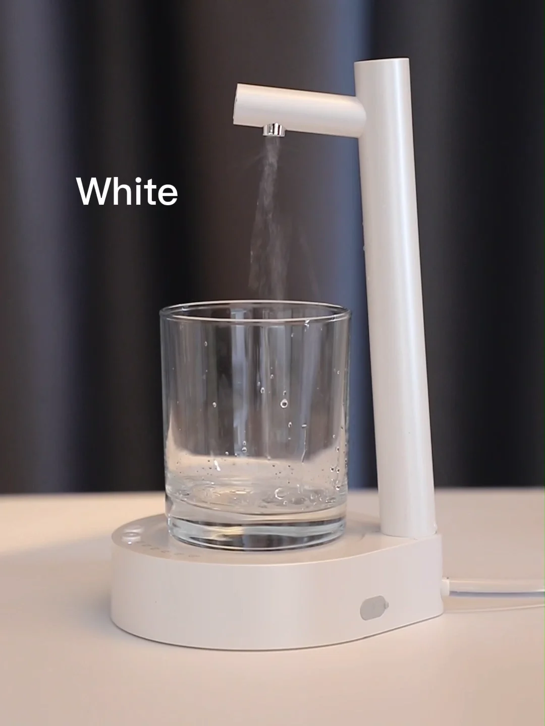 2023 Smart Table Automatic Water Dispenser Typec Charging Port For Pump Water For Drinking