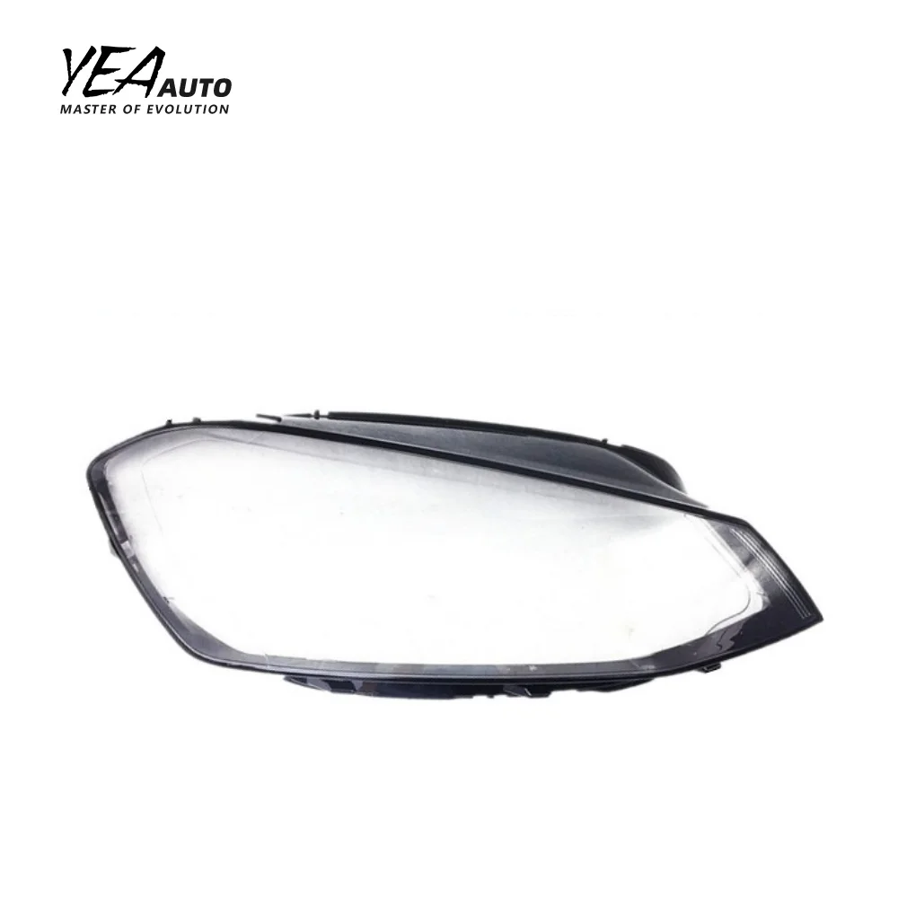 Car Headlight Glass Lampshade Cover Lens for VW for Cross Golf Head Light Lens Cover 2009 - 2013 Headlights Cover