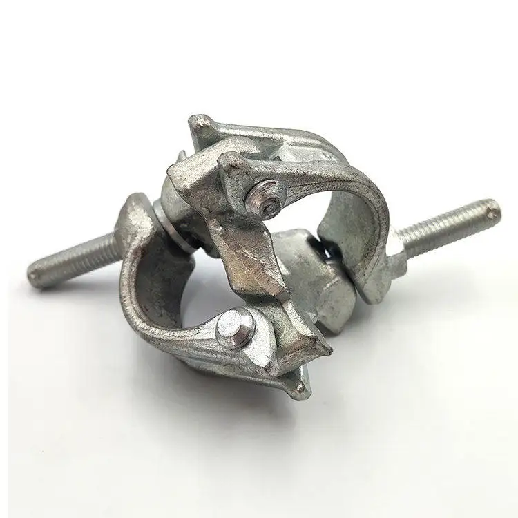 Names for Scaffold Clamps Scaffolding Swivel Coupler Scaffolding Butt Joint