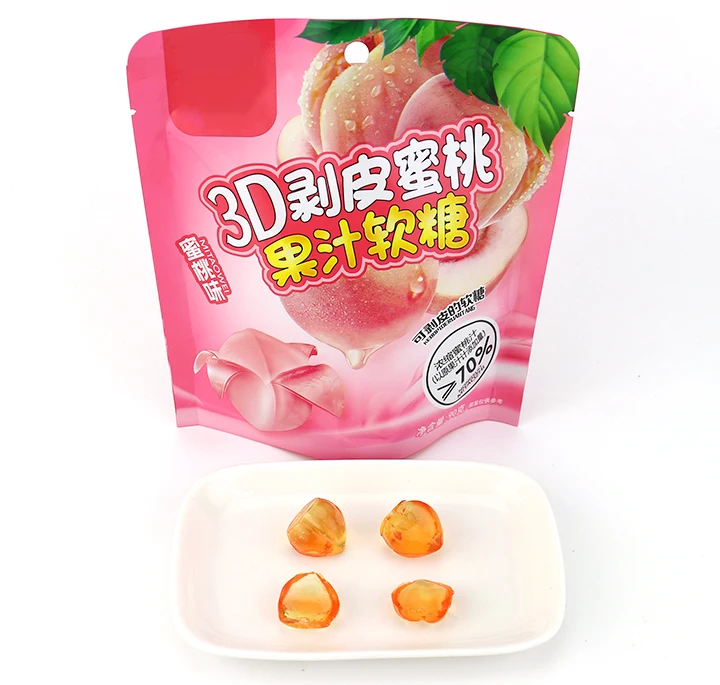 Peeling gummy