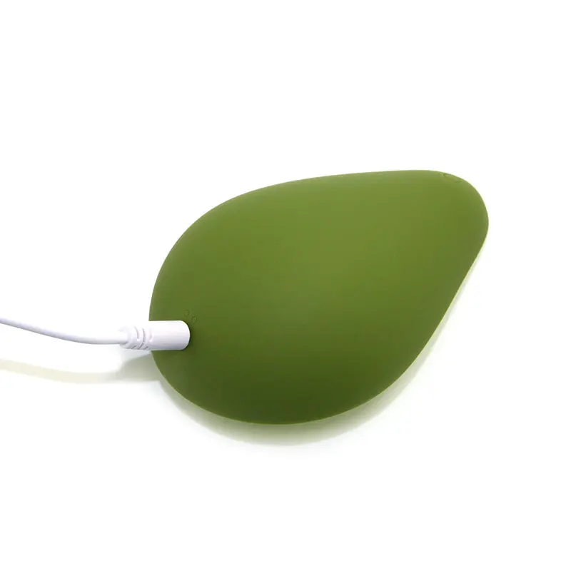 New Design Avocado Look 10 Vibration Modes Super Powerful Rechargeable Vibrator Waterproof Adult Sex Toy Nipple Pussy Stimulator