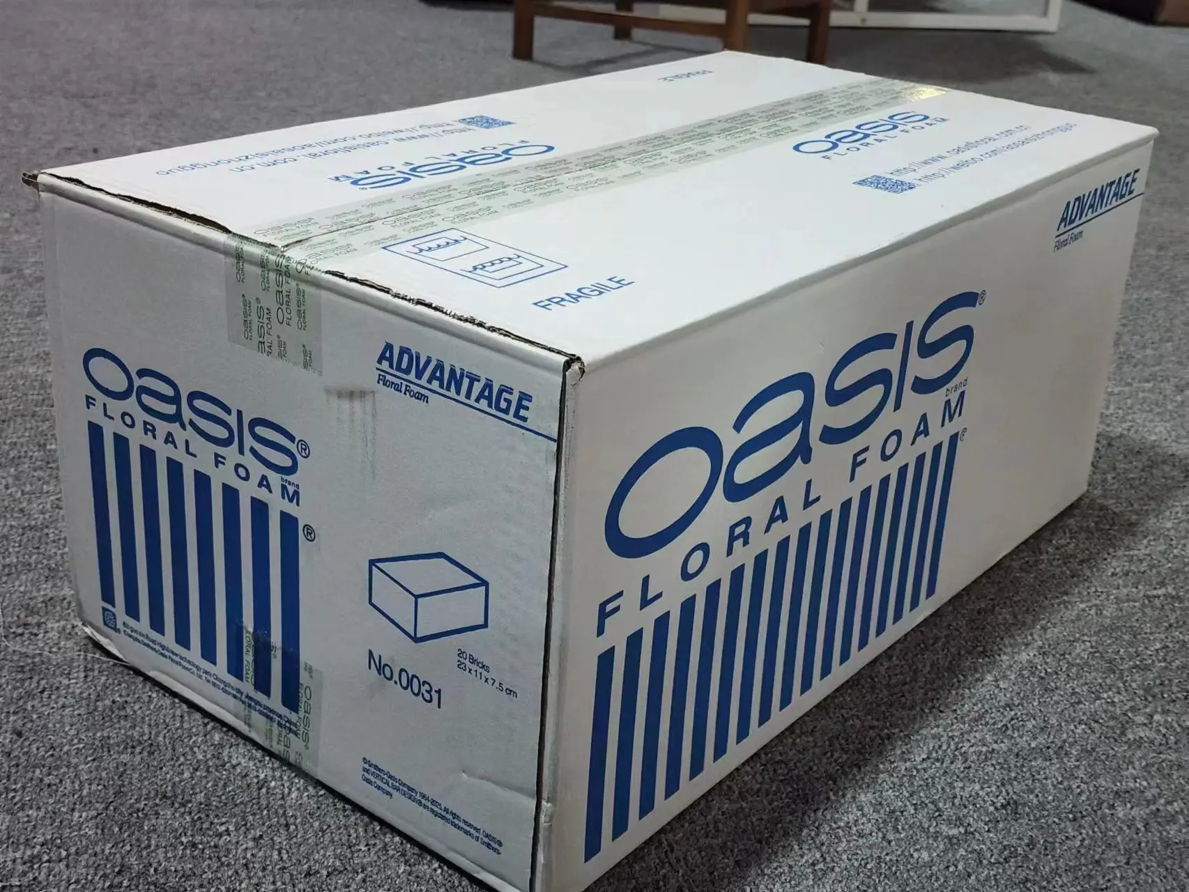 Oasis Advantage Plus Floral Foam 1 Brick 