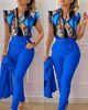 Leopard +blue